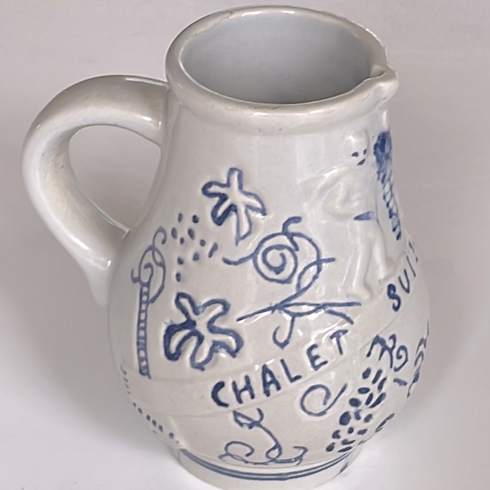 VTG 1950’s Chalet Suizo Wine Jug